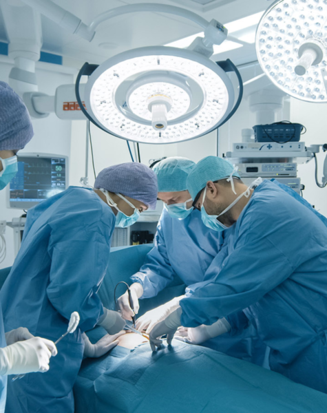 Arthroscopy & Spine Surgeries
